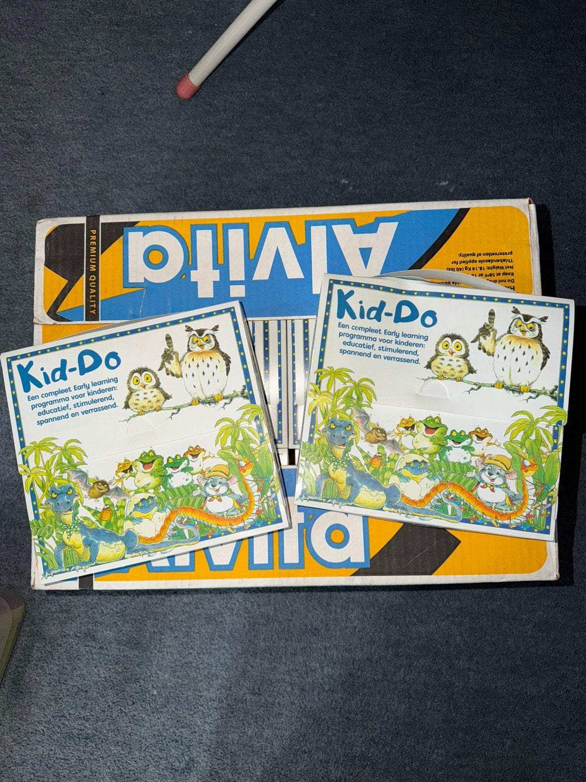 Kiddo Early learning, Ophalen, Nieuw, Taal en Lezen