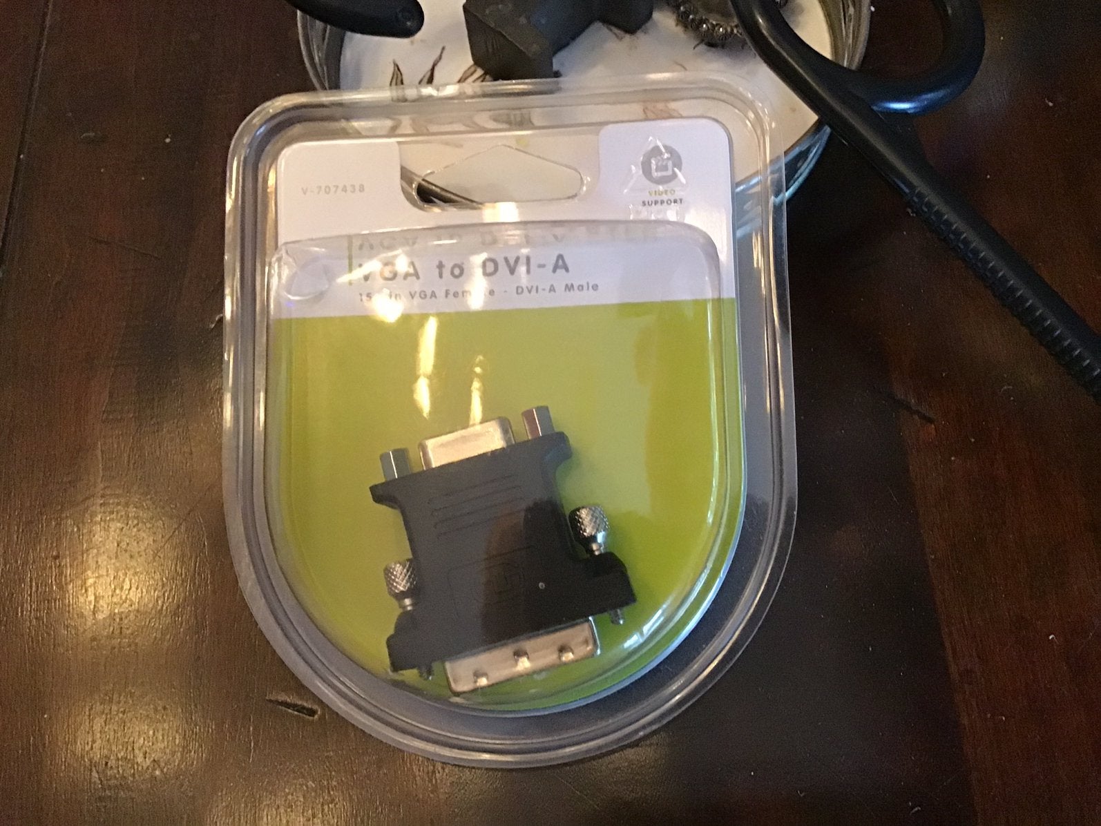 VGA to DVI —A, Ophalen of Verzenden, Nieuw, Overige typen