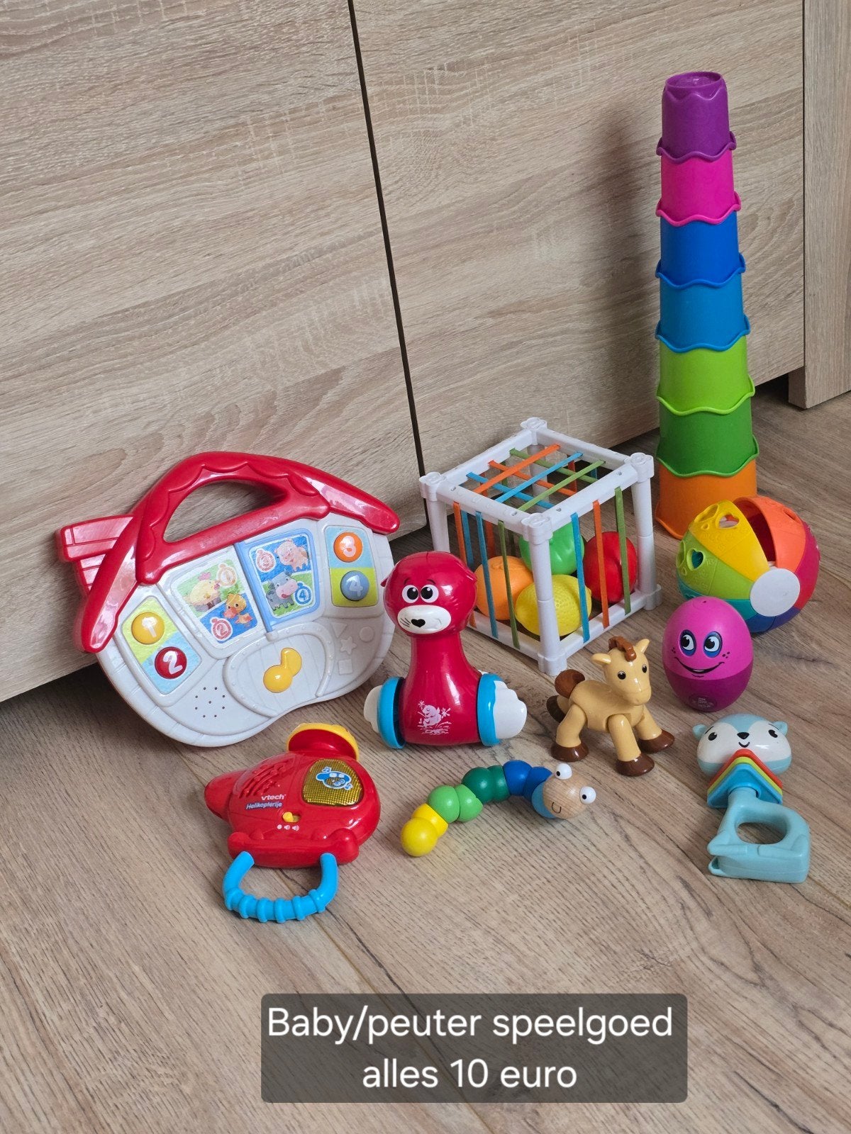 Diverse baby peuter speelgoed voor jongen en meisje, Ophalen of Verzenden, Zo goed als nieuw, Overige typen