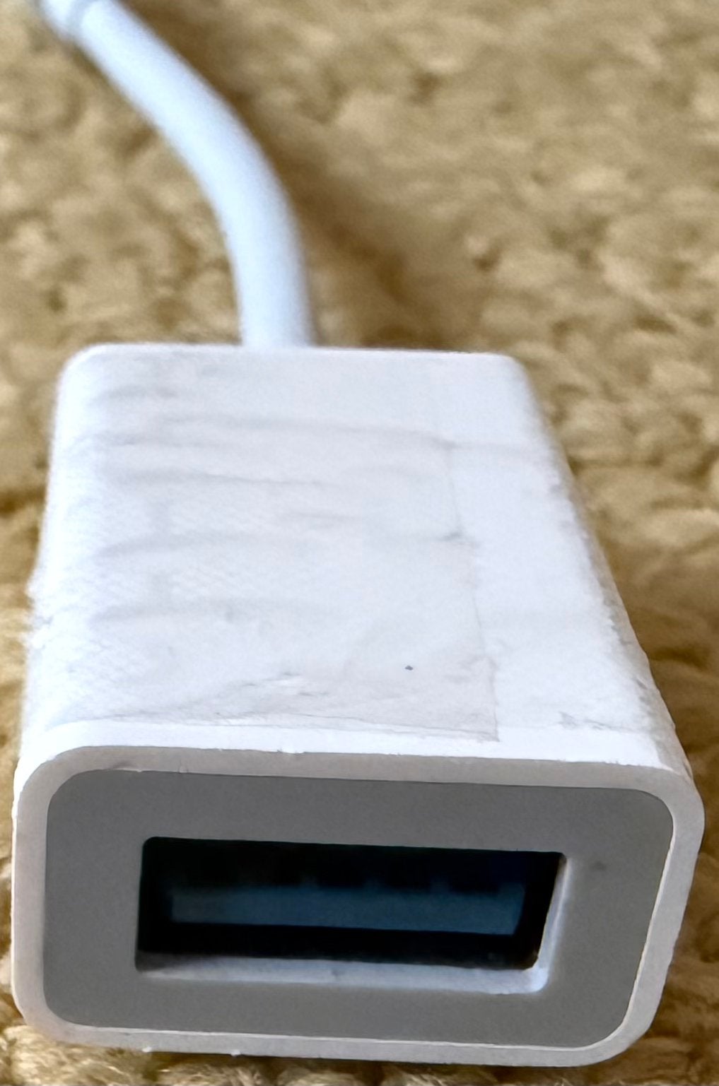 Apple Lightning naar USB Camera Adapter, Ophalen of Verzenden, Zo goed als nieuw
