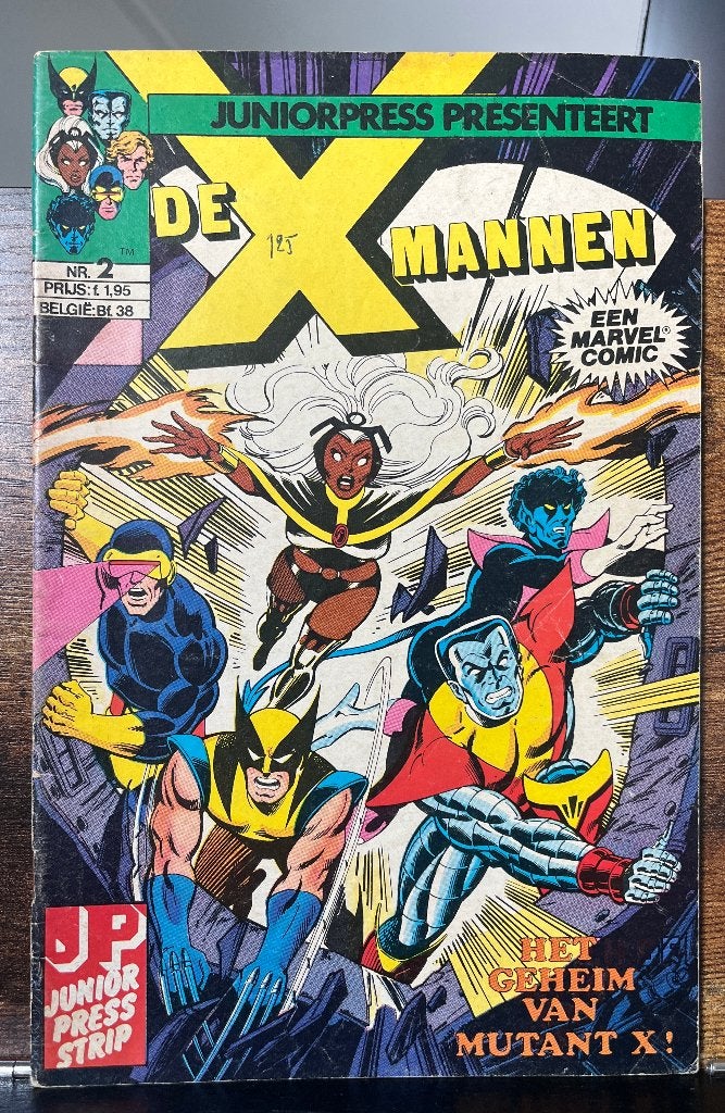X-Mannen #2 (JuniorPress), Boeken, Strips | Comics, Amerika, Chris Claremont, Ophalen of Verzenden, Gelezen