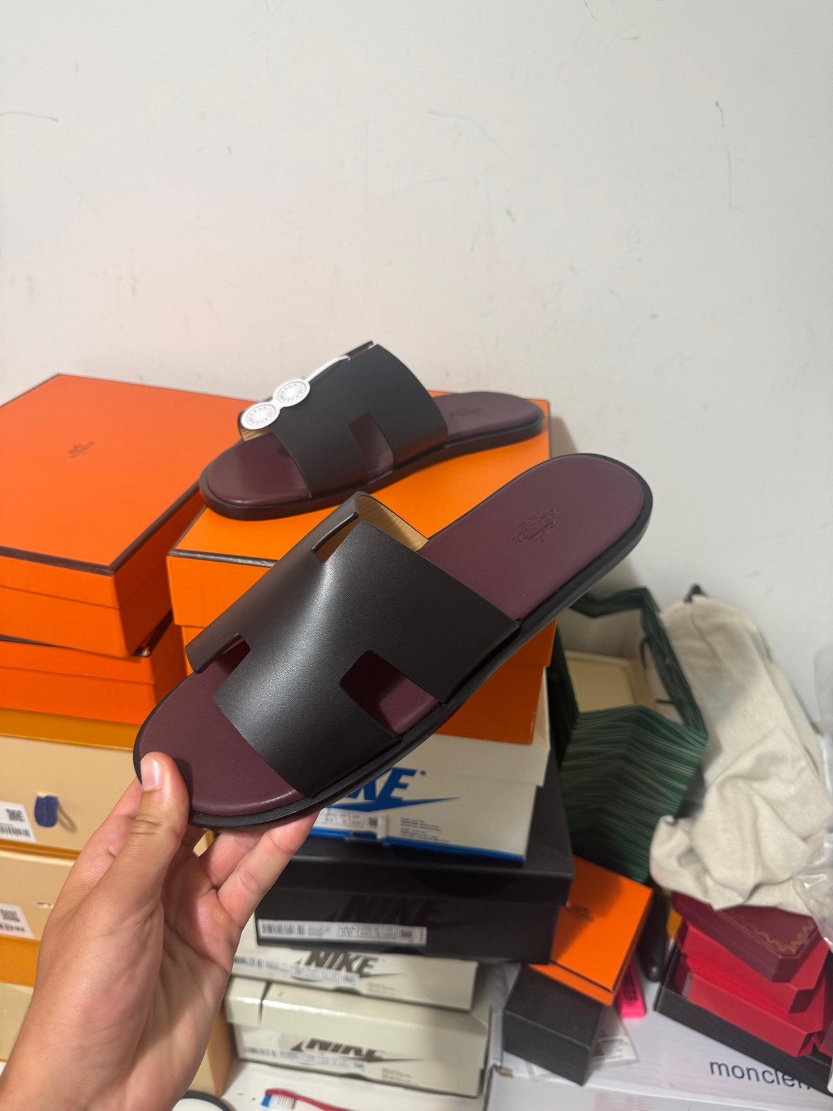 Hermès Izmir Sandal, Ophalen of Verzenden, Nieuw