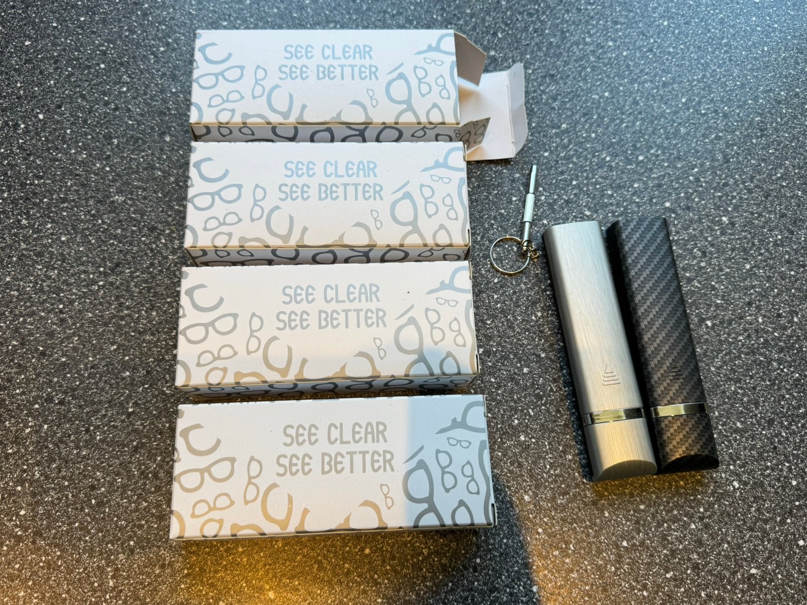 4x lees bril +2.50 | per verpakking 2 brillen | Nieuw!, Ophalen of Verzenden, Nieuw, Leesbril, Overige merken