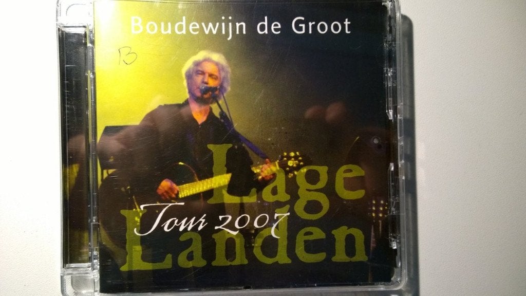 Boudewijn de Groot - Lage Landen Tour 2007, Ophalen of Verzenden, Zo goed als nieuw, Pop