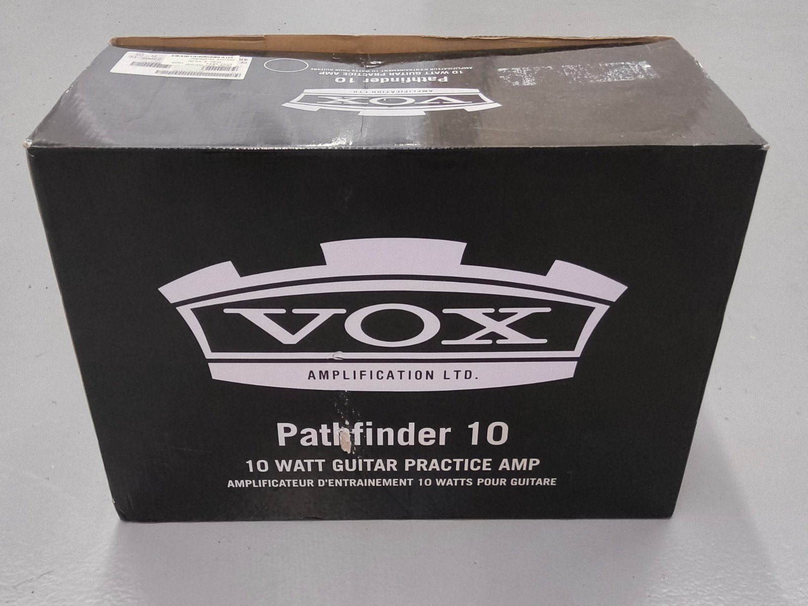 Vox Pathfinder 10 Watt Gitaarversterker, Muziek en Instrumenten, Versterkers | Bas en Gitaar, Ophalen of Verzenden, Minder dan 50 watt
