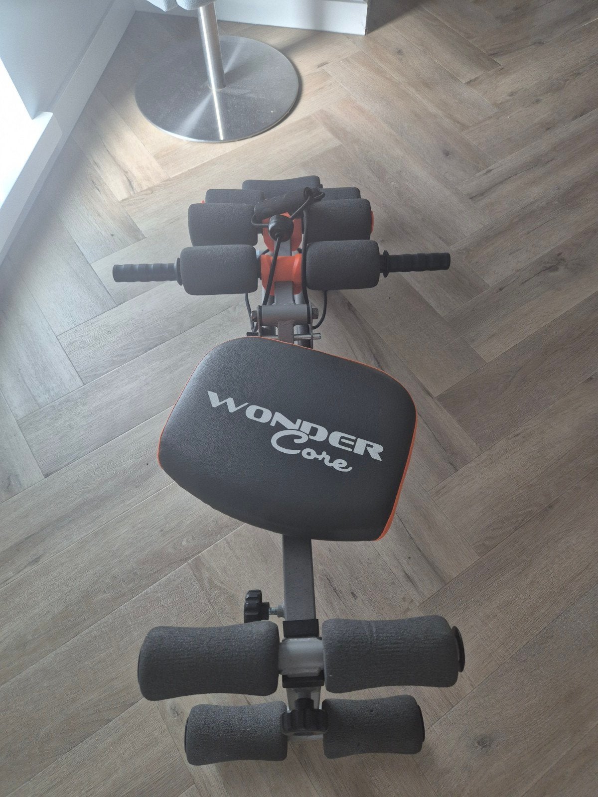 Wonder Core Smart Buikspiertrainer - Compact en Effectief, Ophalen, Overige typen, Zo goed als nieuw, Metaal
