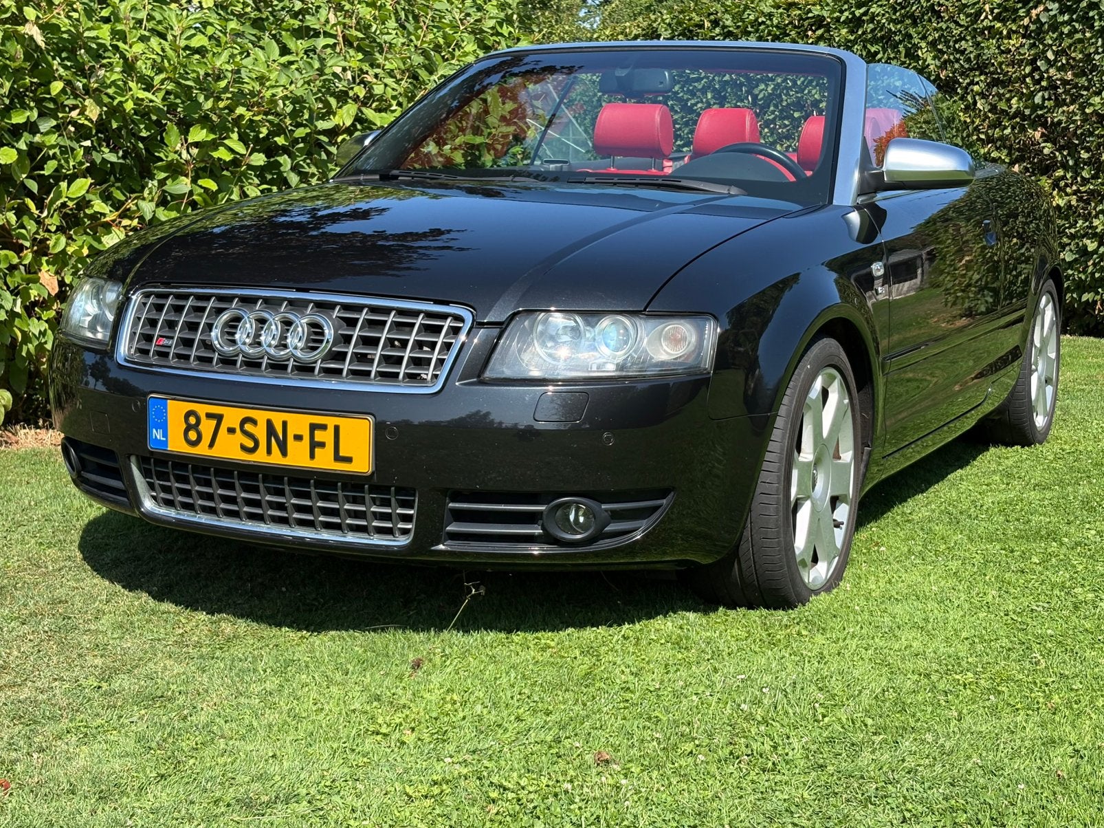 Audi S4 4.2 V8 Cabrio lees advertentie! Full option, Auto's, Audi, Particulier, S4, 4x4, ABS, Airbags, Airconditioning, Alarm