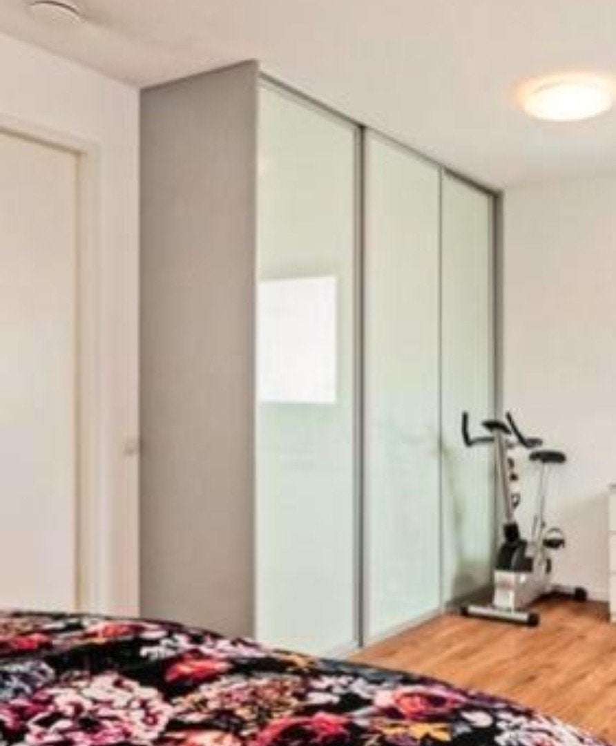 3 Storemax Comfort schuifdeuren van 264 hoog., Ophalen, Zo goed als nieuw, Glas, 200 cm of meer