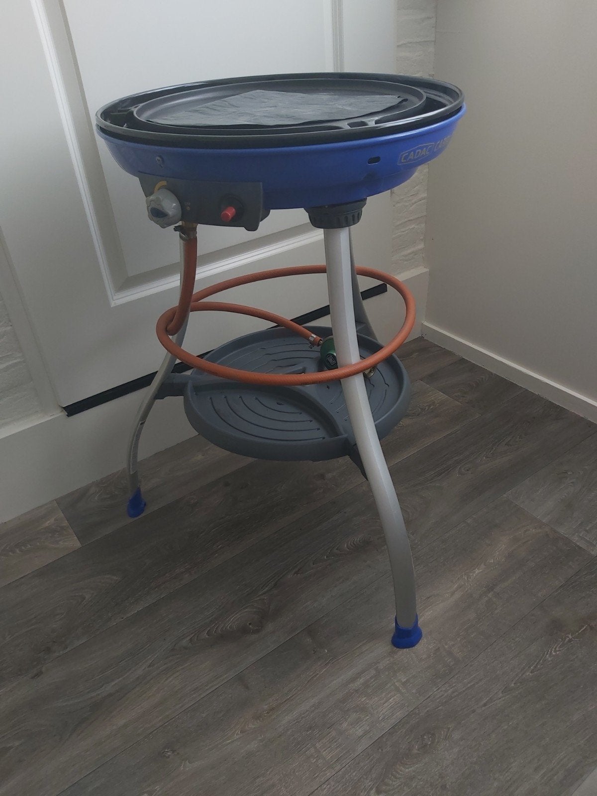 Cadac Skottelbraai met diverse accessoires, Tuin en Terras, Gasbarbecues, Ophalen, Gebruikt, Cadac