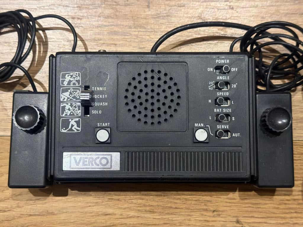 Vintage Verco Pong machine, Spelcomputers en Games, Spelcomputers | Overige, Zo goed als nieuw, Ophalen of Verzenden