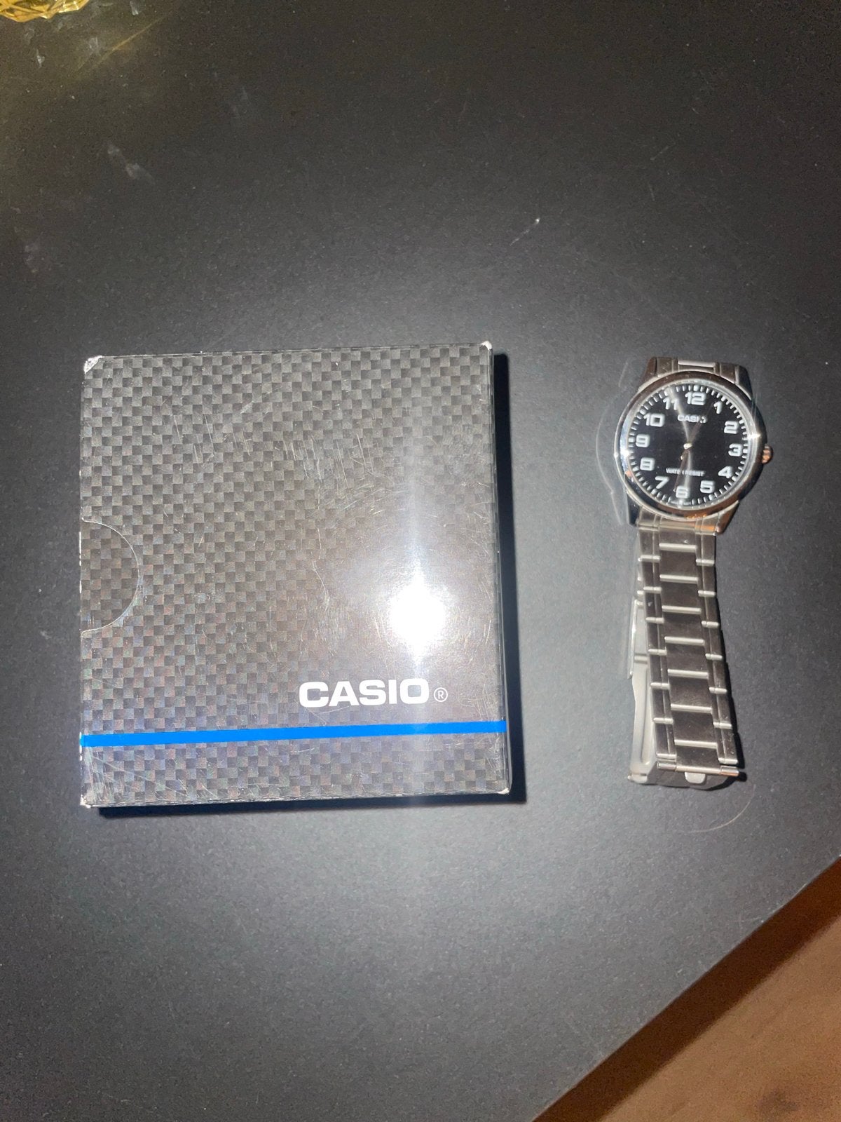 Casio Polshorloge - Zo goed als nieuw, Sieraden, Tassen en Uiterlijk, Casio, Staal, Polshorloge, Ophalen of Verzenden