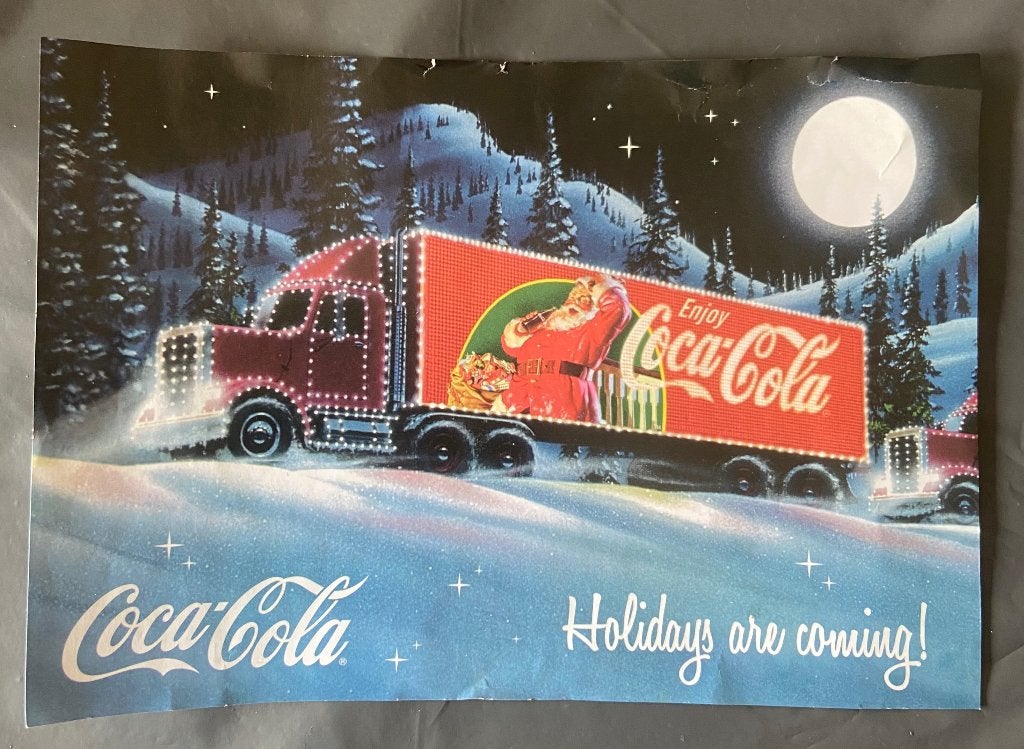 Coca Cola puzzel van 500 stukjes in een blik, Ophalen