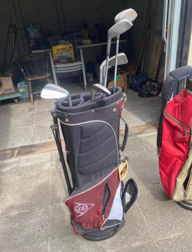 Golftas met clubs, Ophalen, Gebruikt, Tas, Overige merken