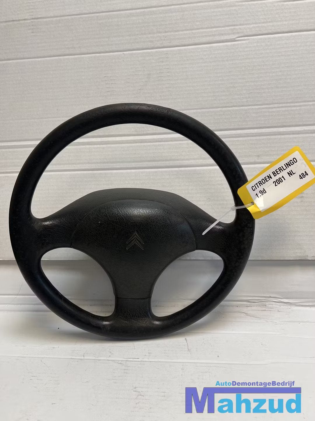 CITROEN BERLINGO Stuurwiel stuur met airbag 1998-2008, Auto-onderdelen, Besturing, Gebruikt, Citroën, Stellantis N.V., Ophalen of Verzenden