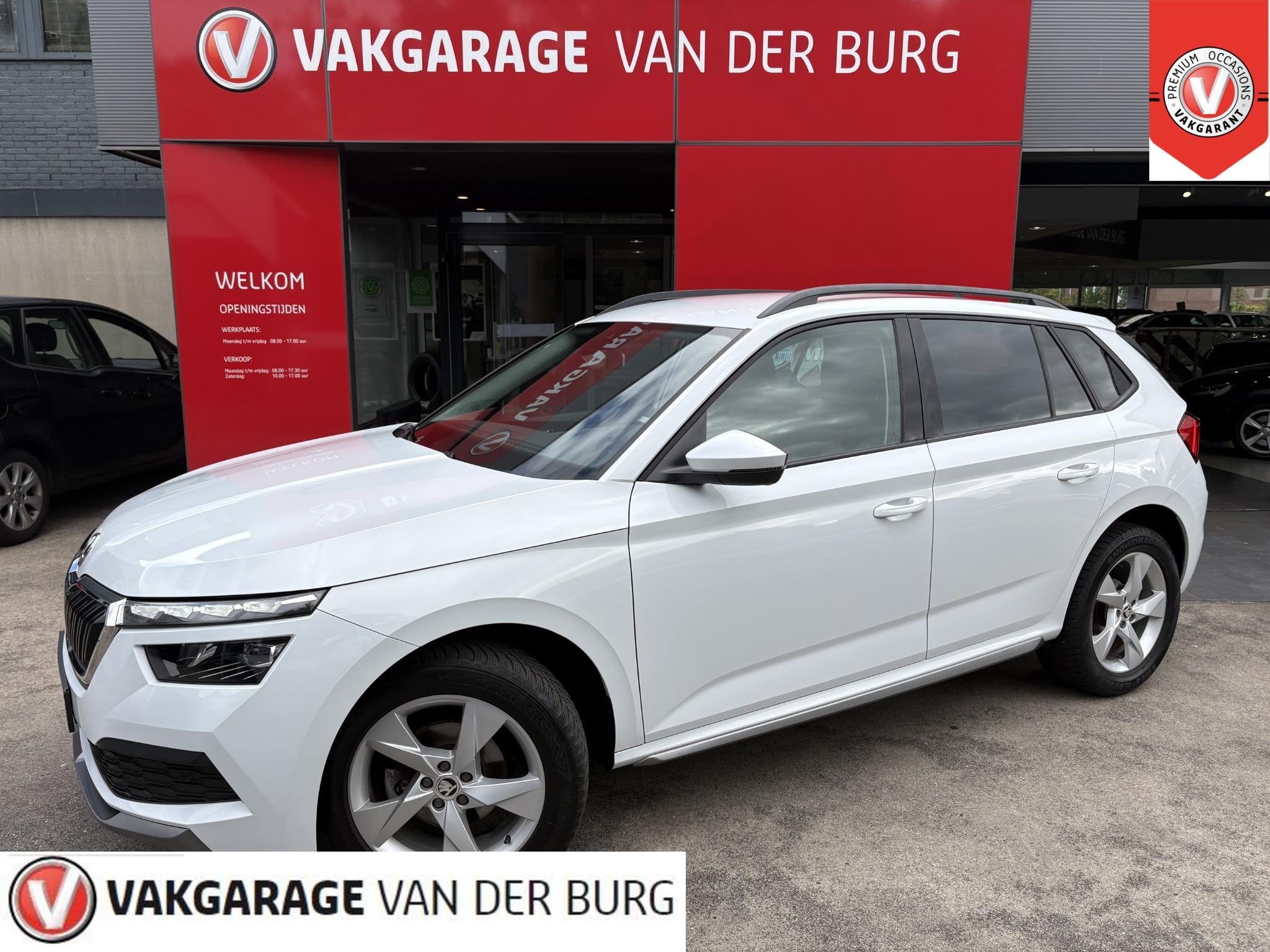 Skoda Kamiq 1.5 TSI ACT Business Edition Automaat, 12 maanden, Euro 6, 4 cilinders, 630 kg