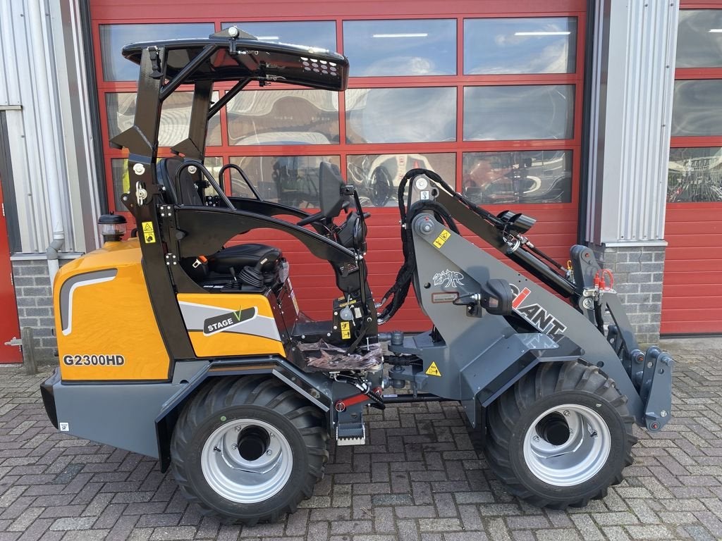 Giant G2300 HD, Graaflaadcombinatie
