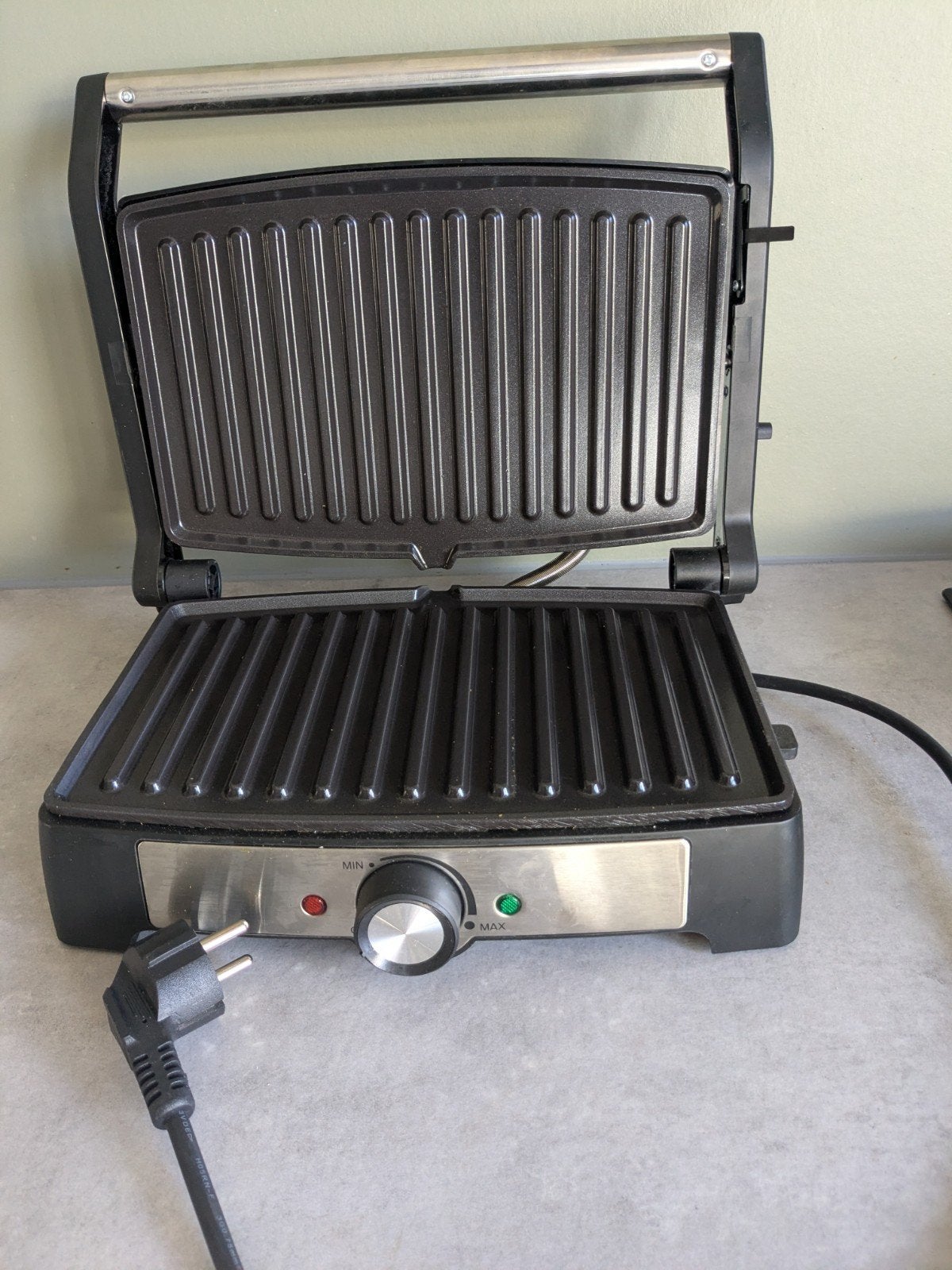Contactgrill. Multi grill., Ophalen of Verzenden, Zo goed als nieuw