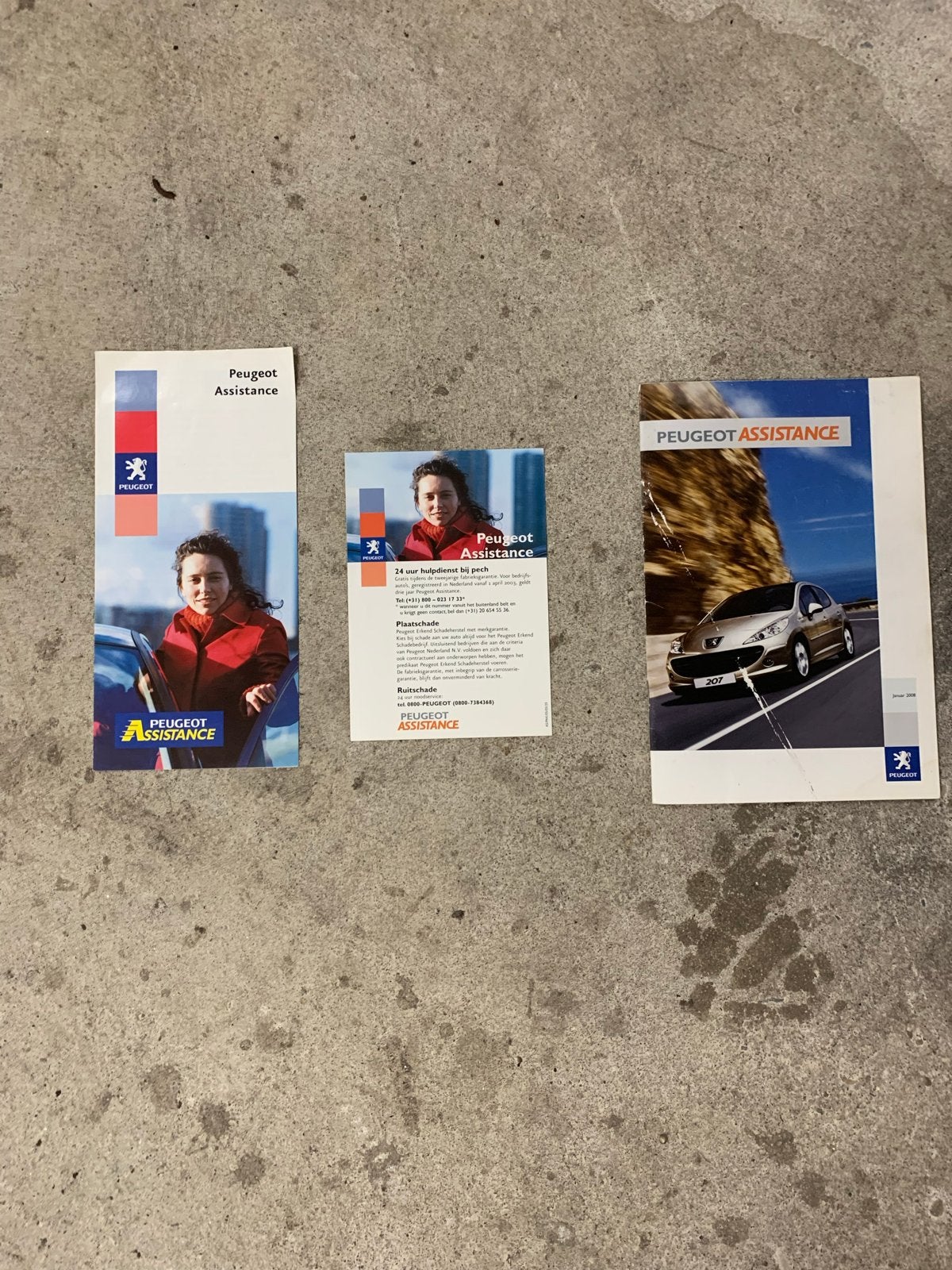 Peugeot Assistance documentatie en boekjes, Boeken, Ophalen of Verzenden, Gelezen, Peugeot