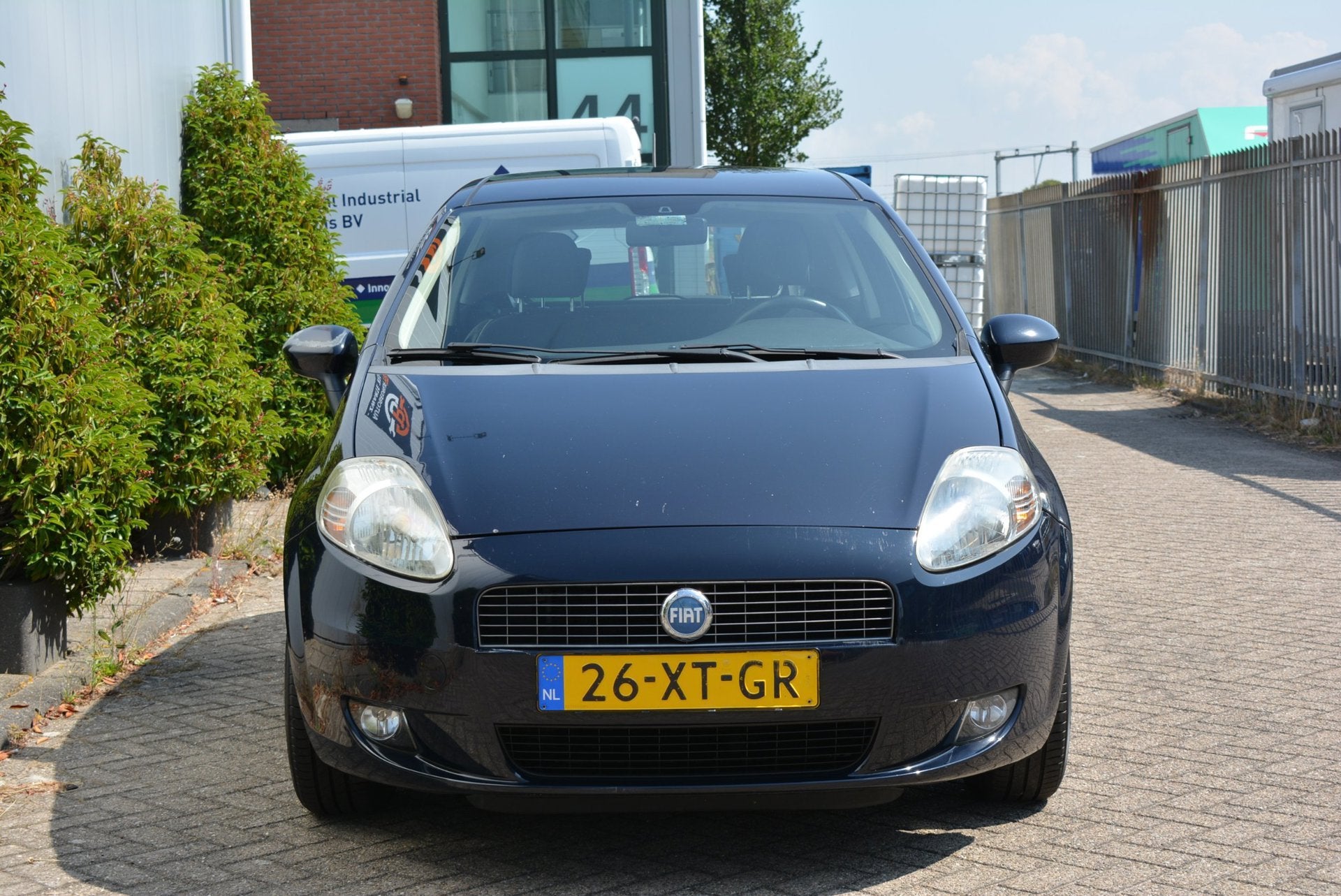Fiat Grande Punto 1.2 Dynamic AIRCO CRUISCONTROL APK TOT 09-, Auto's, Stof, 4 cilinders, Grande Punto, Origineel Nederlands