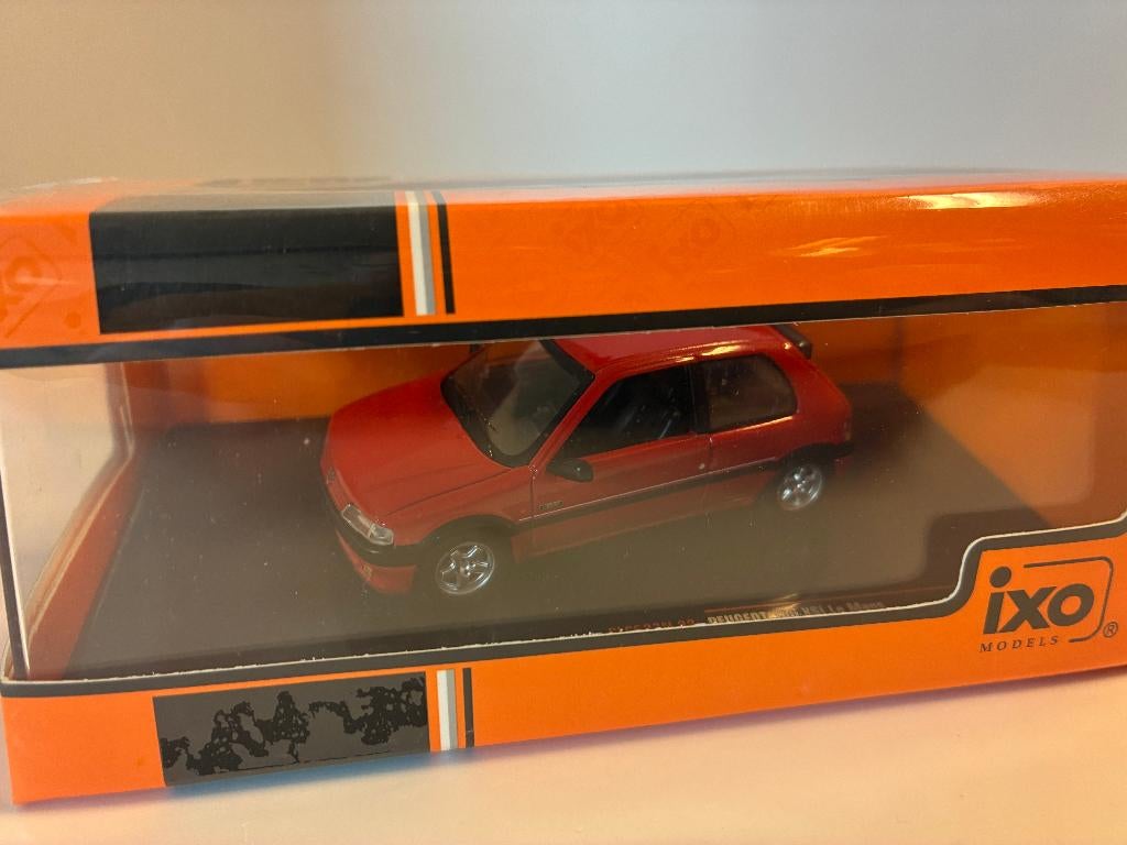 27478: Peugeot 106 XSi Le Mans - 1993 - Ixo 1:43, Auto, Nieuw, Ophalen of Verzenden, Bachsatztstr. 54 D 72131 Ofterdingen, Germany
