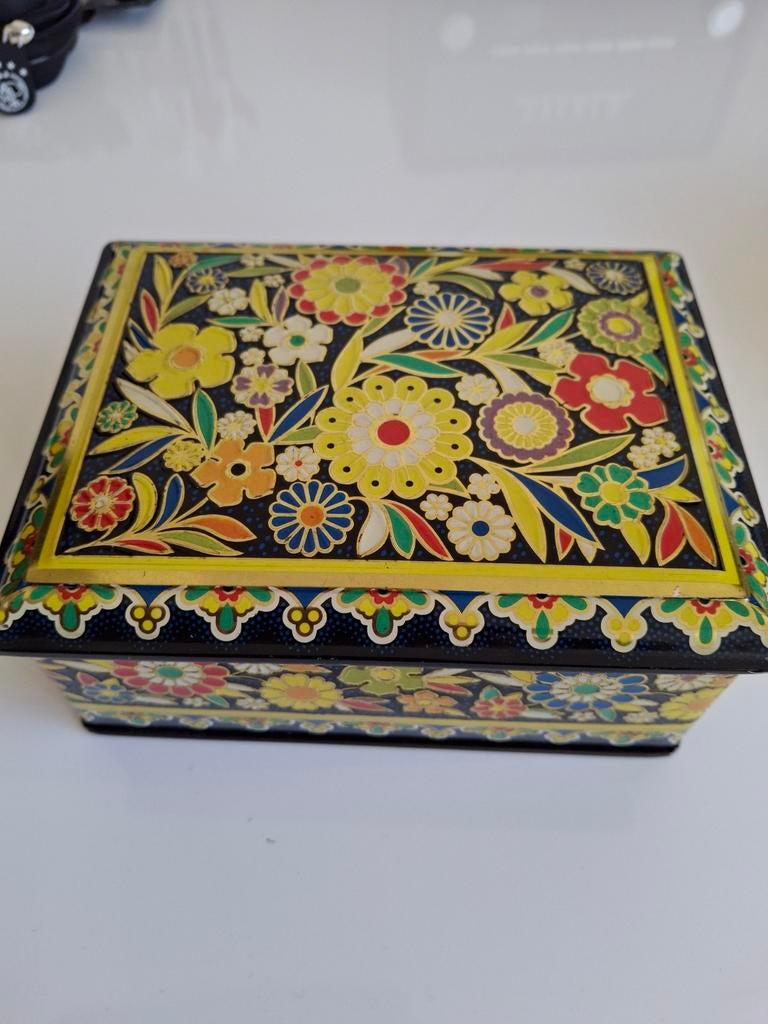 Vintage trommel, Ophalen of Verzenden, Gebruikt, Overige