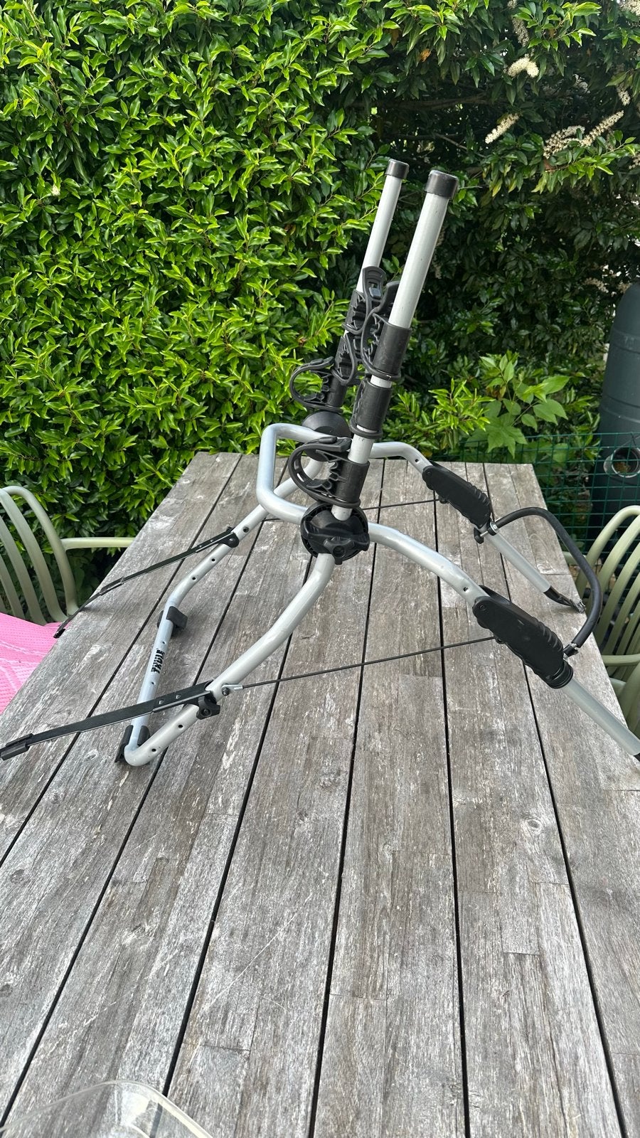 Thule ClipOn 9104 Fietsendrager voor Achterklep, Auto diversen, Fietsendragers, Gebruikt, Achterklepdrager, 2 fietsen, Ophalen