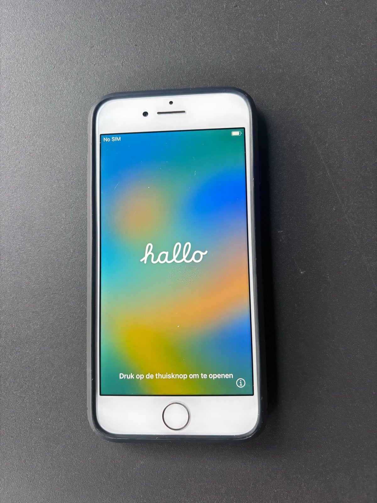 iPhone 8 64GB Wit - Zo goed als nieuw, Telecommunicatie, Mobiele telefoons | Apple iPhone, Wit, Ophalen of Verzenden, Zo goed als nieuw