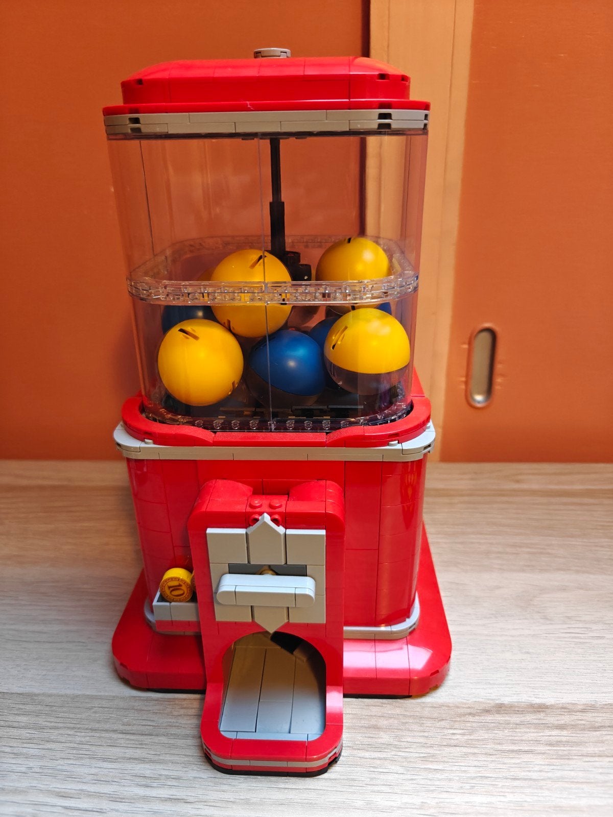 lego 21358 minifigurenautomaat, Gebruikt, Verzenden, Lego, Ideas