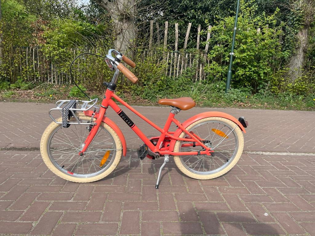 Volare Melody kinderfiets roze 20 inch, Ophalen, Gebruikt, 20 inch of meer