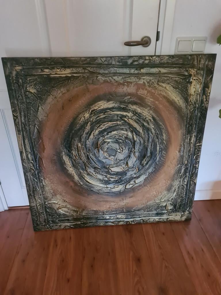 Schilderij 100x100, Ophalen