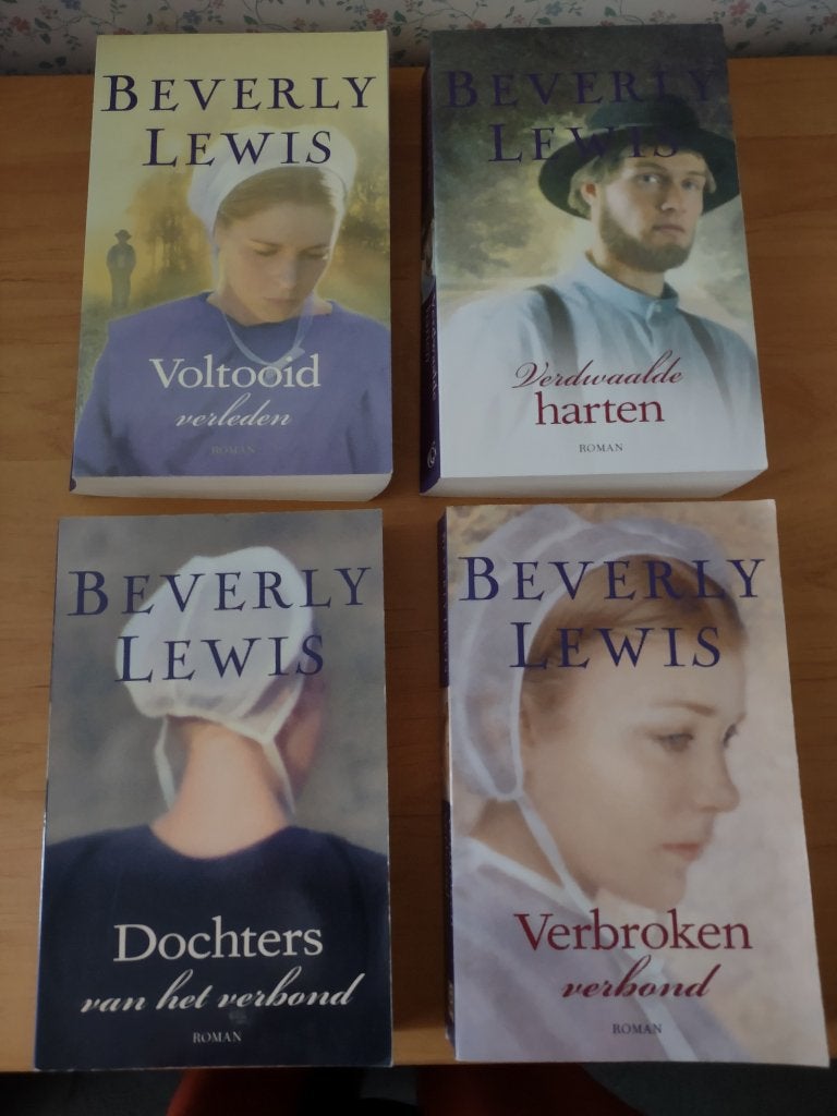 Dochters van het verbond ea- Beverly Lewis, Ophalen of Verzenden, Gelezen