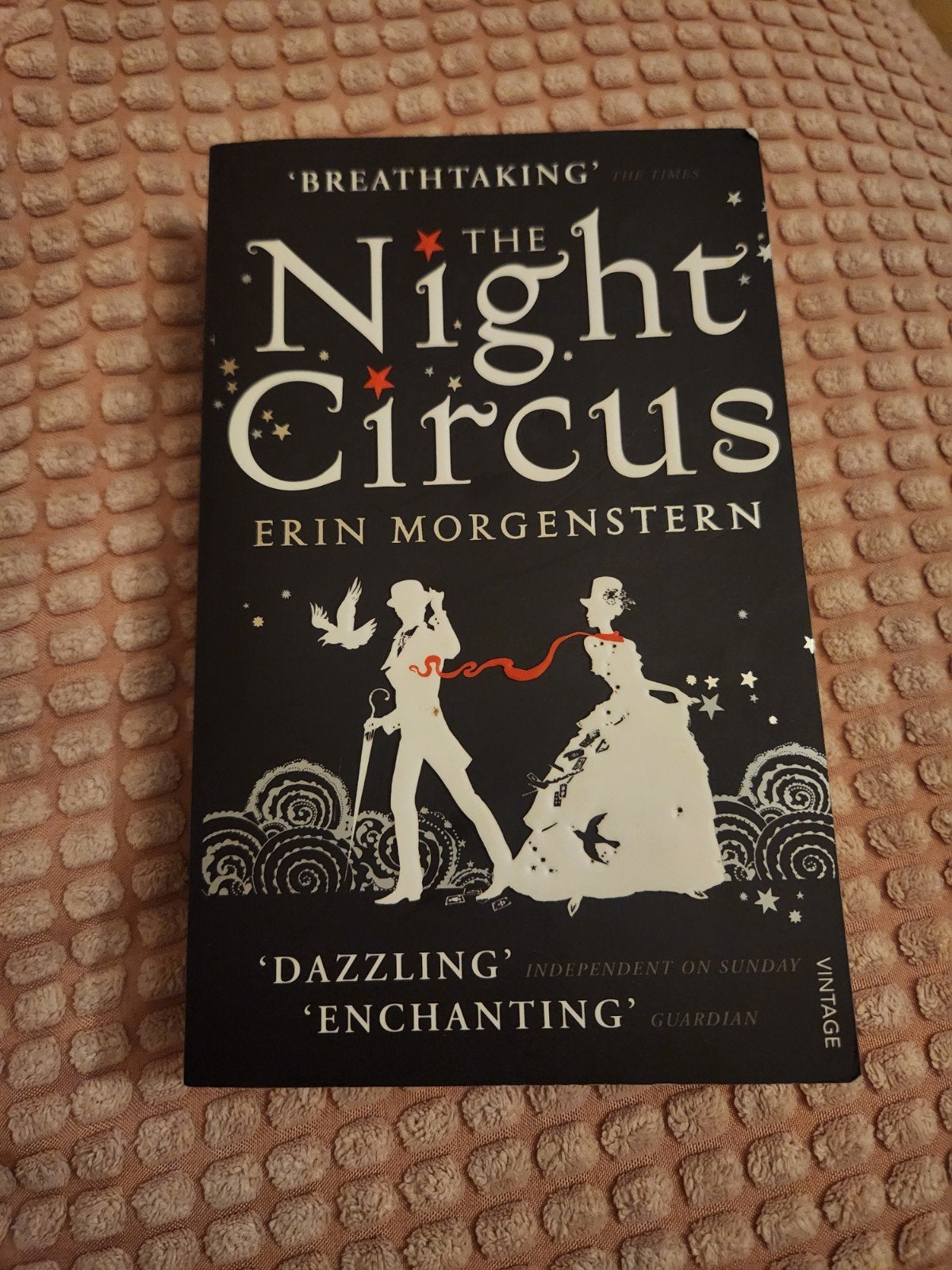 The Night Circus - Erin Morgenstern (Engels), Ophalen of Verzenden, Gelezen, Erin Morgenstern, Wereld overig