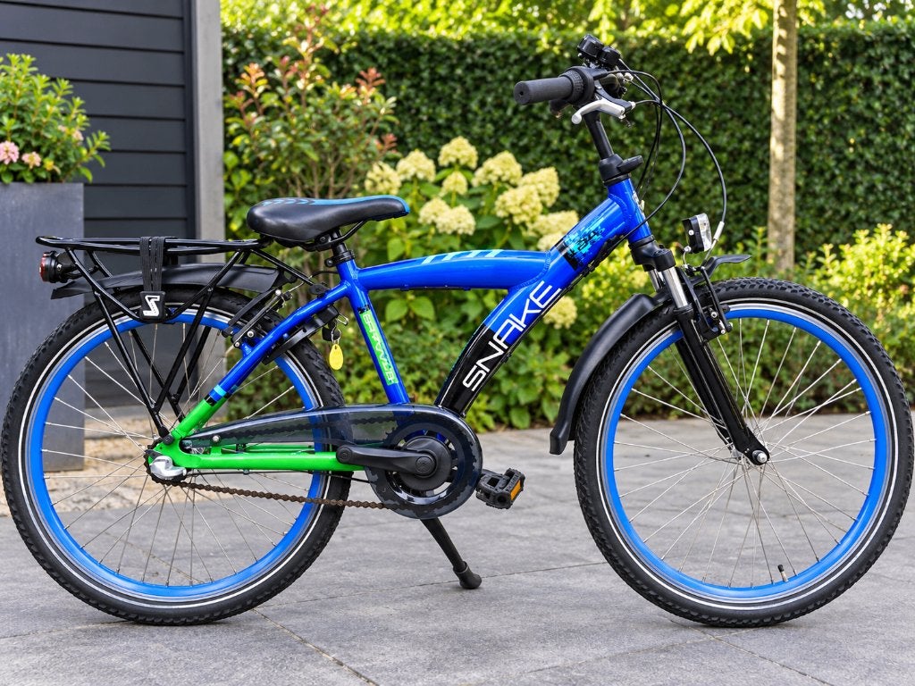 Batavus Snake 24 inch – Stoere jongensfiets, Ophalen, Terugtraprem, Batavus Snake, Handrem