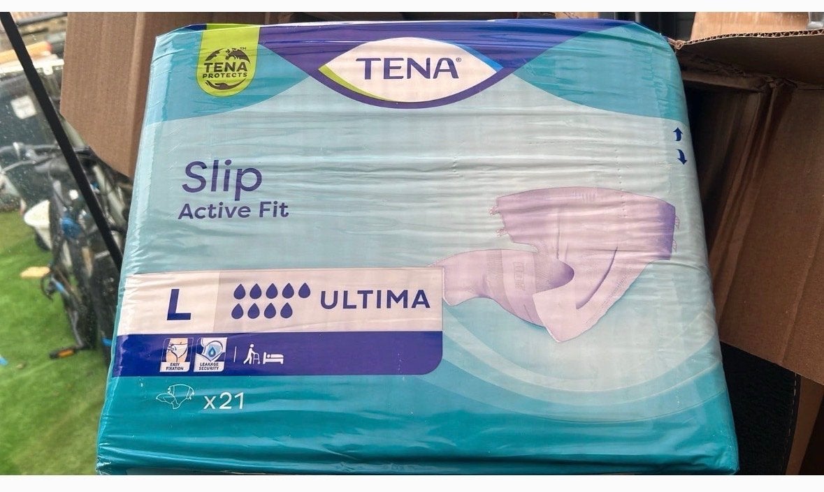 Tena slip active fit te koop, Ophalen of Verzenden