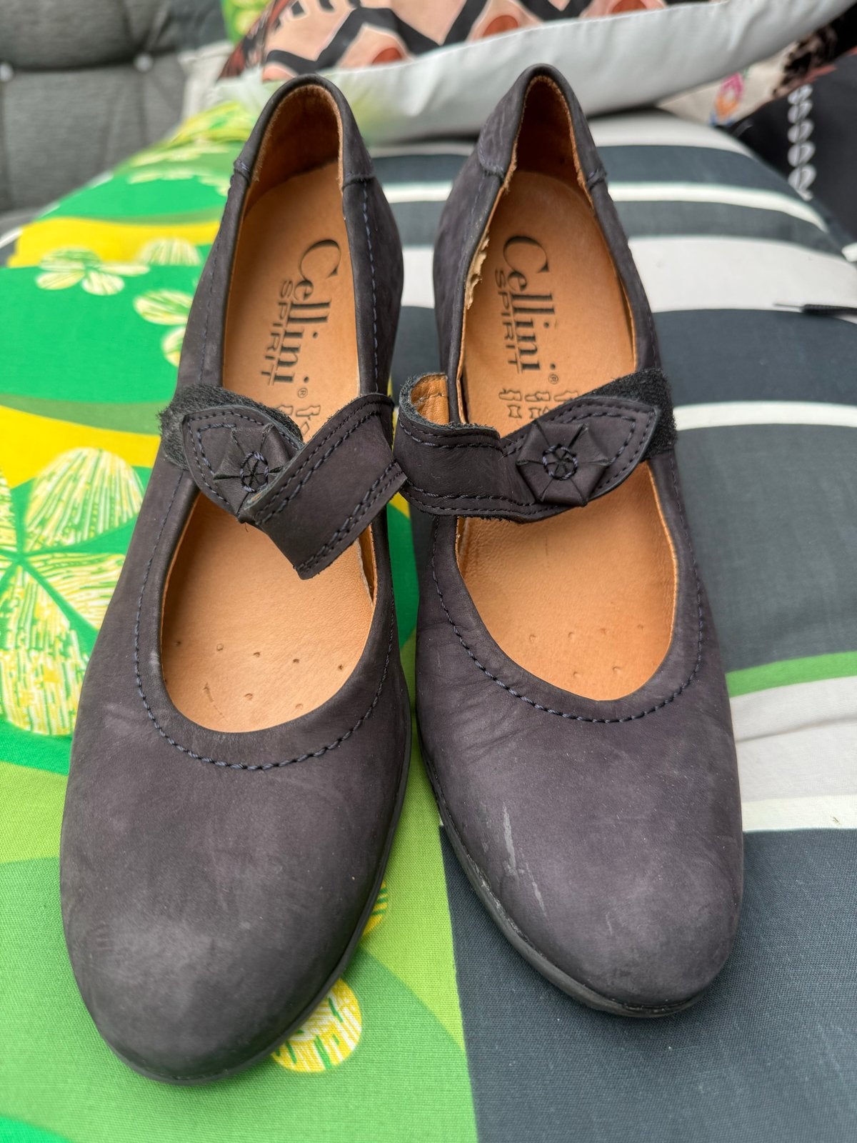 Cellini Spirit dames schoenen maat 38 zo goed als nieuw, Ophalen of Verzenden, Zo goed als nieuw, Zwart, Schoenen met lage hakken