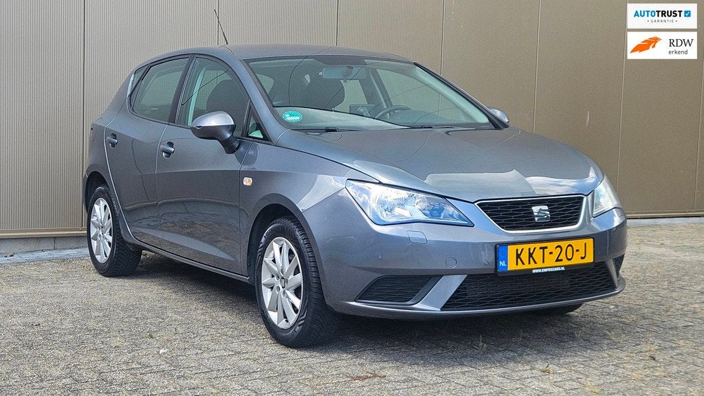 Seat IBIZA 1.2 Reference, Auto's, Seat, Bedrijf, Te koop, Ibiza, ABS, Airbags, Airconditioning, Centrale vergrendeling, Electronic Stability Program (ESP)