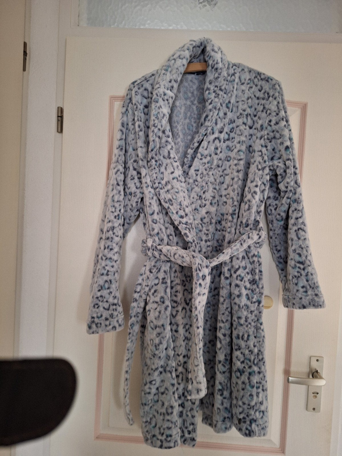 zgan dikke badjas, Ophalen of Verzenden, Zo goed als nieuw, Maat 46/48 (XL) of groter