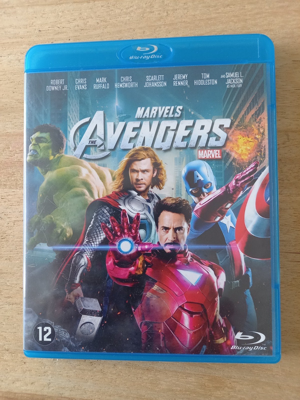 Avengers, bluray, Ophalen, Zo goed als nieuw