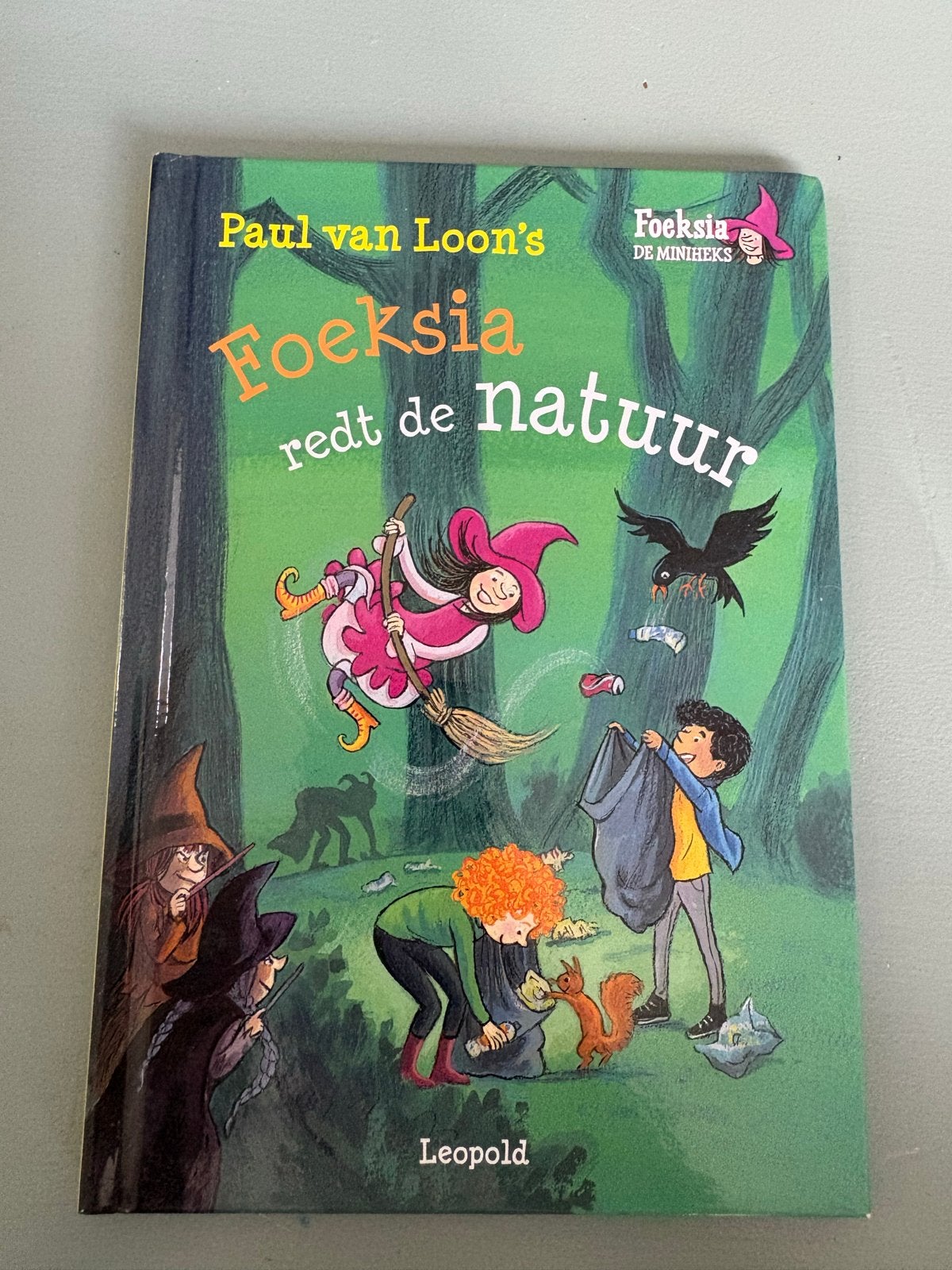Foeksia redt de natuur - Paul van Loon, Ophalen, Zo goed als nieuw, Fictie algemeen