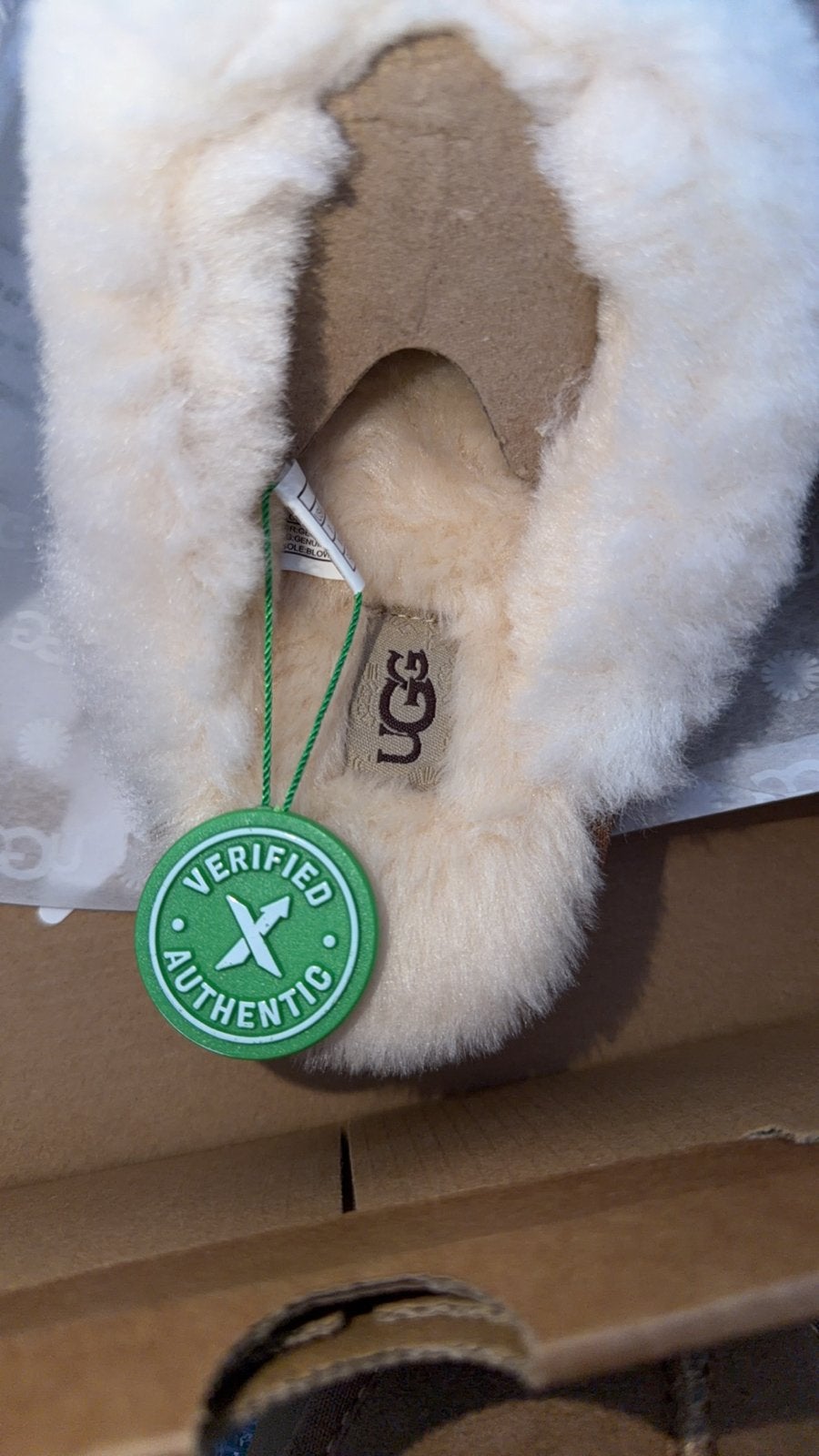 Uggs pantoffels maat 39, Ophalen of Verzenden, Nieuw, Bruin, Pantoffels of Sloffen