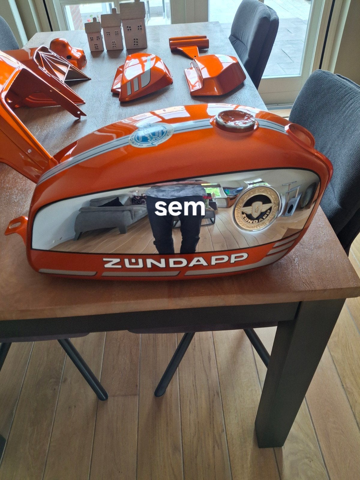 529 SET COMPLEET, Ophalen, Tank