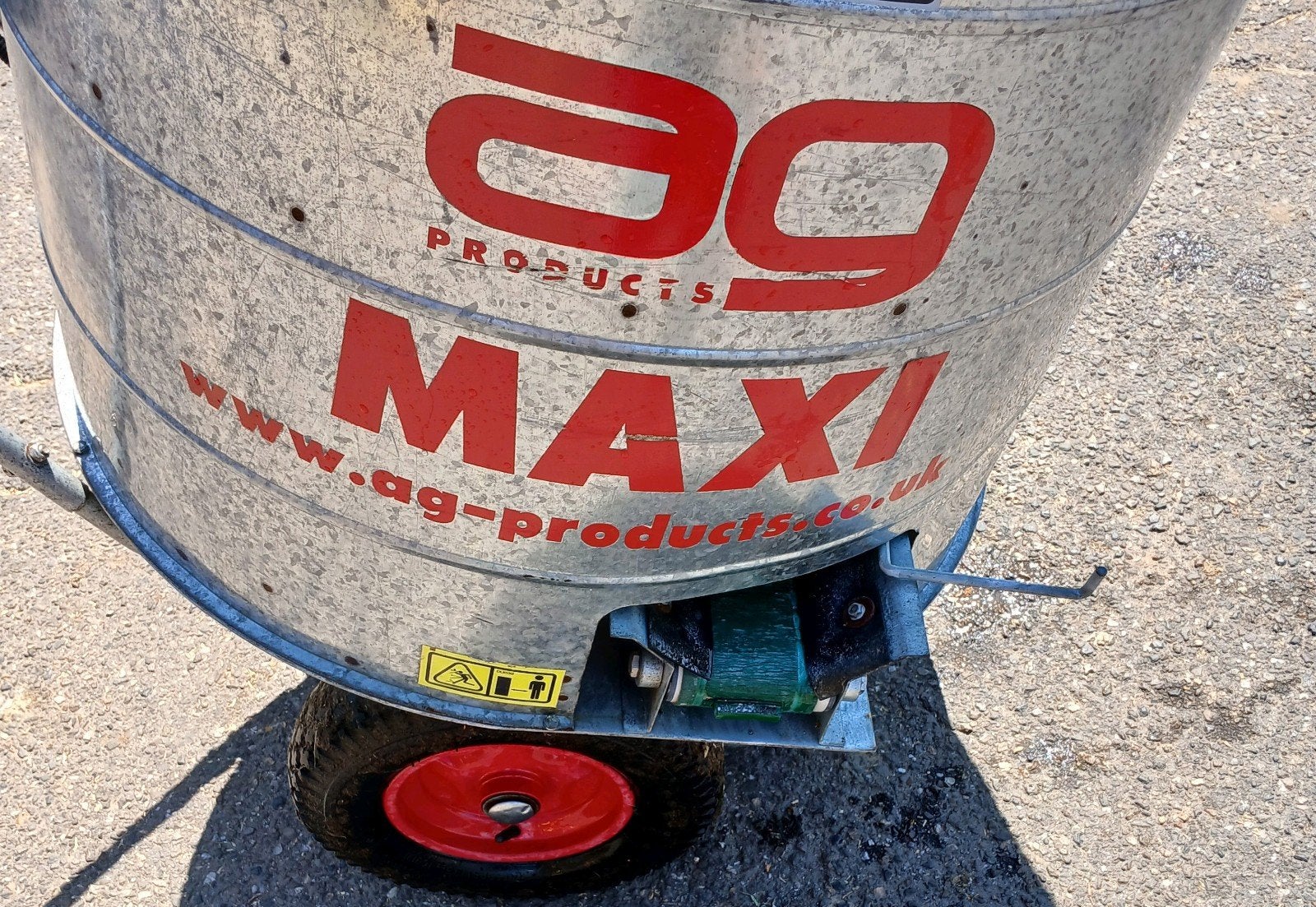 Zaagsel strooier ag maxi., Ophalen, Gebruikt