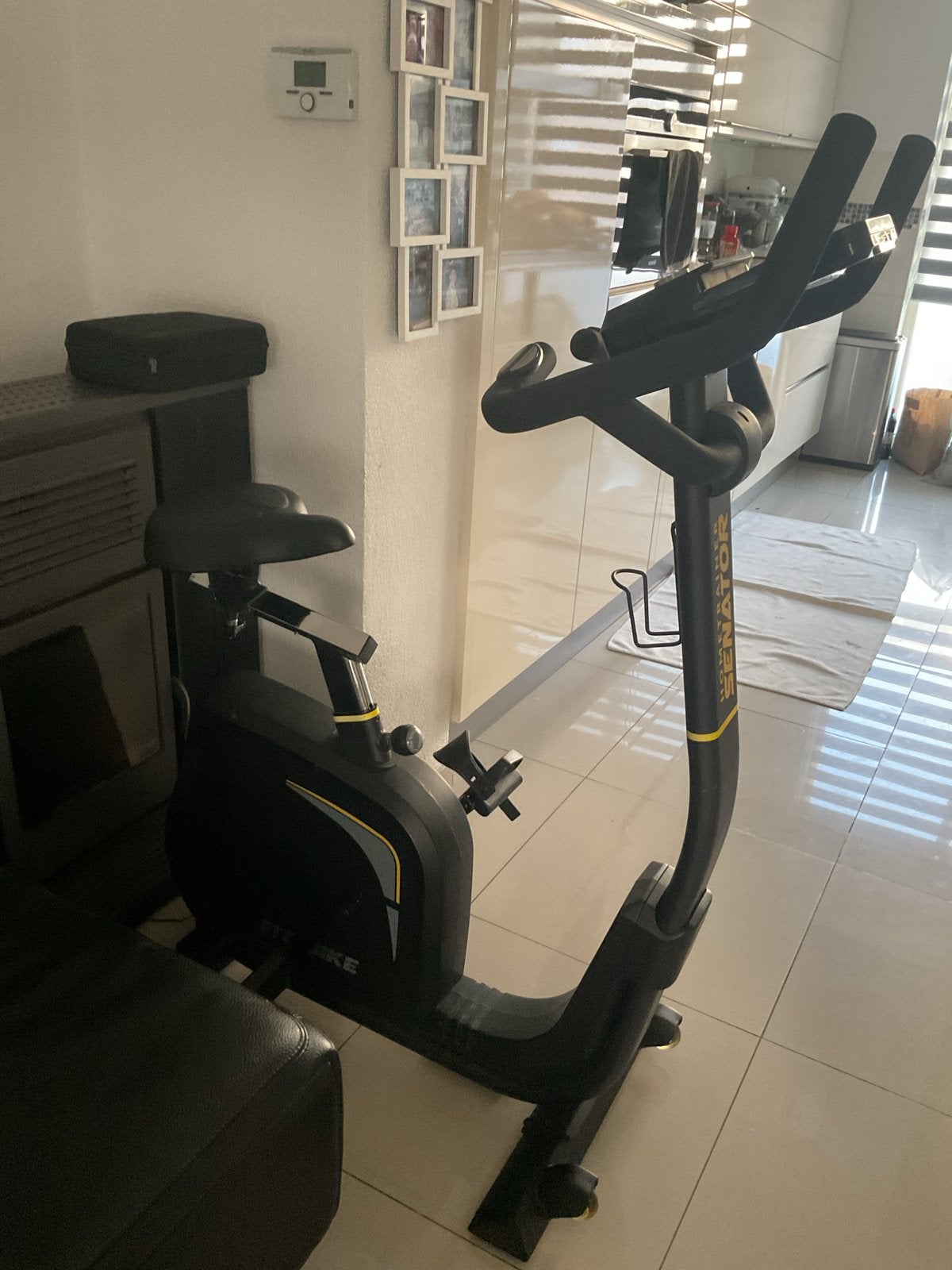 FitBike Senator Ergometer Hometrainer - Zo goed als nieuw, Ophalen of Verzenden, Zo goed als nieuw, Metaal, Benen