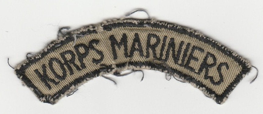 Straatnaam Korps Mariniers, Verzenden, Landmacht, Nederland, Embleem of Badge