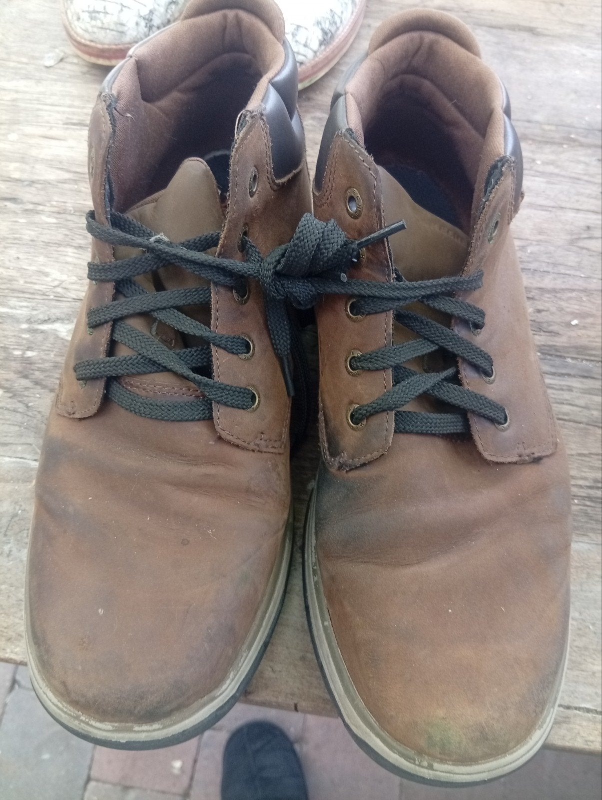 Skechers Relaxed Fit Air-Cooled Memory Foam Boots, Bruin, Boots, Ophalen of Verzenden, Skechers