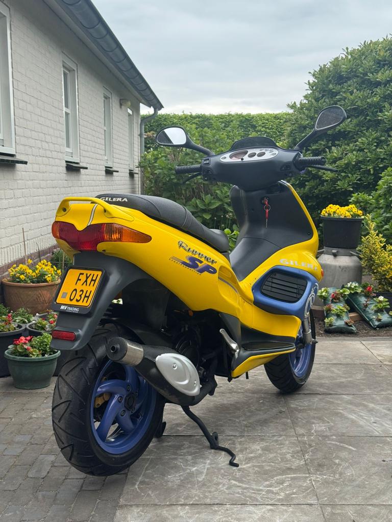 ⭐️Gilera runner 50cc sp dd violet paars Geel Brom⭐️, Niet ingevuld, Niet ingevuld, Niet ingevuld
