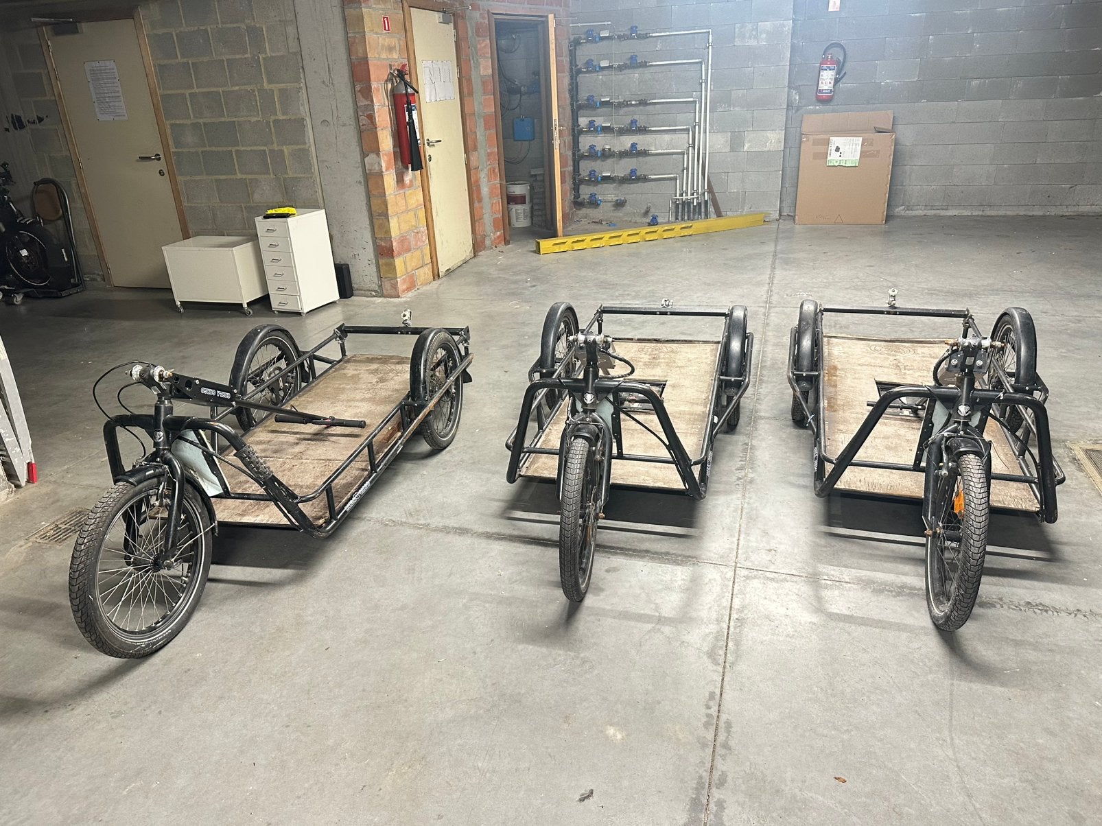 Cargo carla 250kg laadgewicht bwj 2023, Gebruikt, Goederen, Velgrem, Ophalen