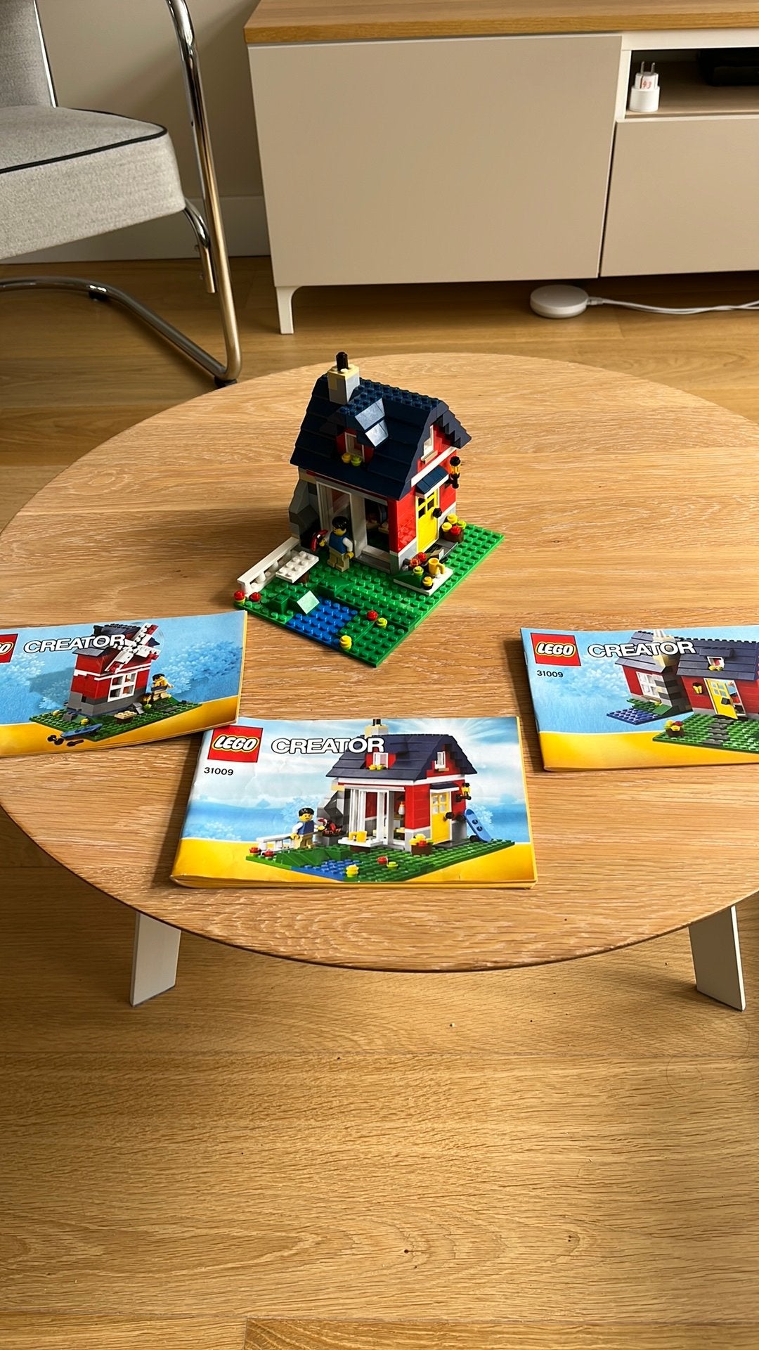 LEGO 3in1 set 31009 compleet, Verzenden, Zo goed als nieuw