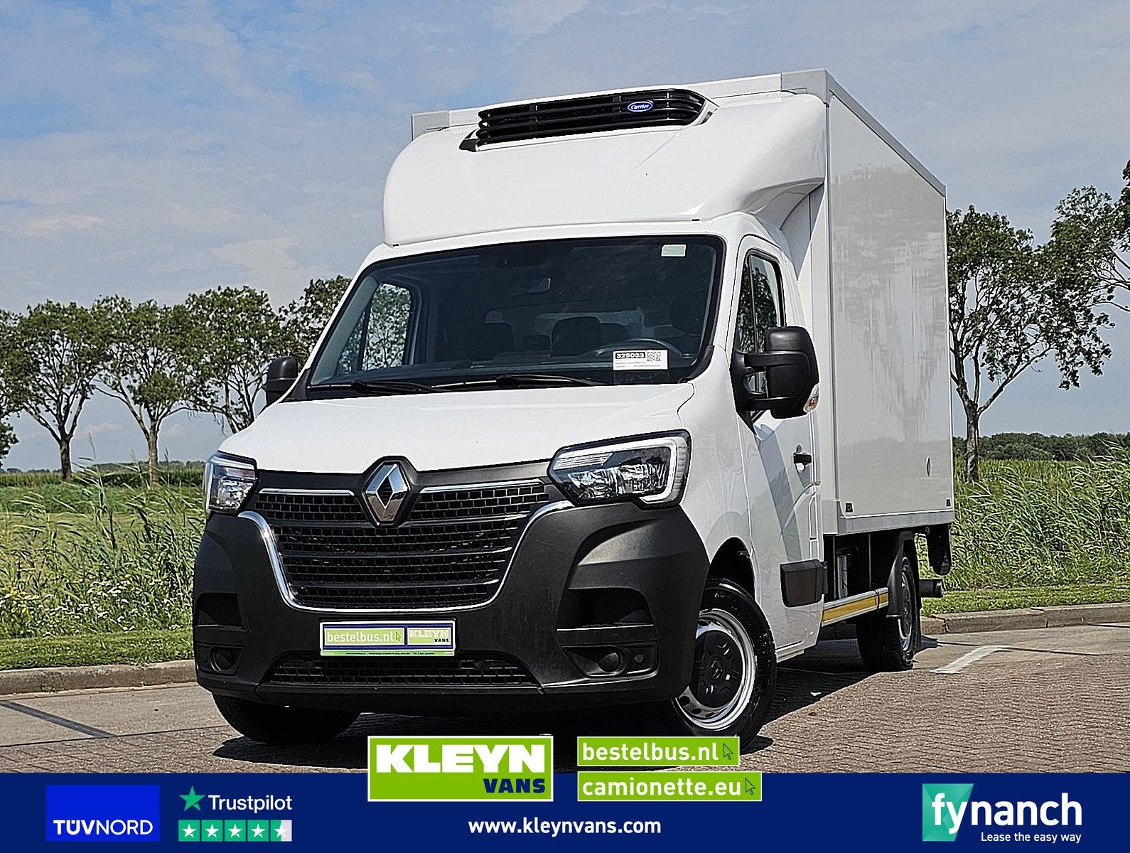 RENAULT MASTER 2.3 koelwagen laadklep!, Navigatiesysteem, Gebruikt, Euro 6, 2880 kg