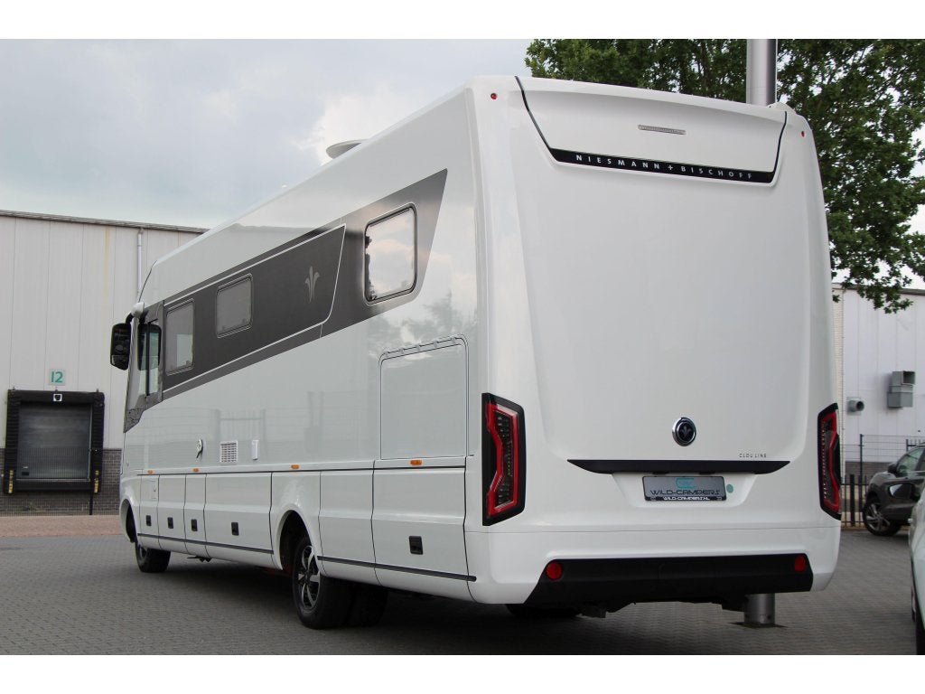 Niesmann+Bischoff Flair 920 EK - LITHIUM - E&P - VOL, Caravans en Kamperen, Campers, Niesmann+Bischoff, 9 tot 10 meter, Bedrijf
